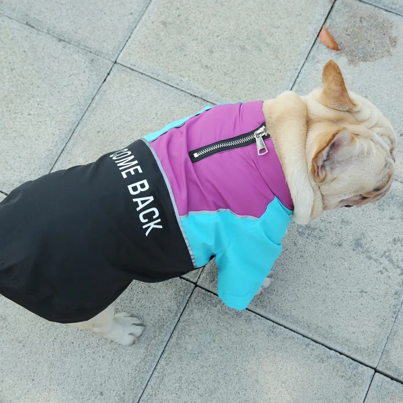 Hipidog стоячий ошейник модная одежда для собак куртки щенков бесплатная доставка |