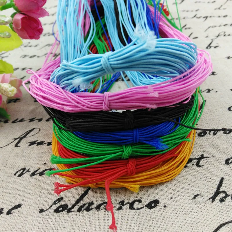 

Small Circle Bead-Wrapped Elastic Wire DIY Manual