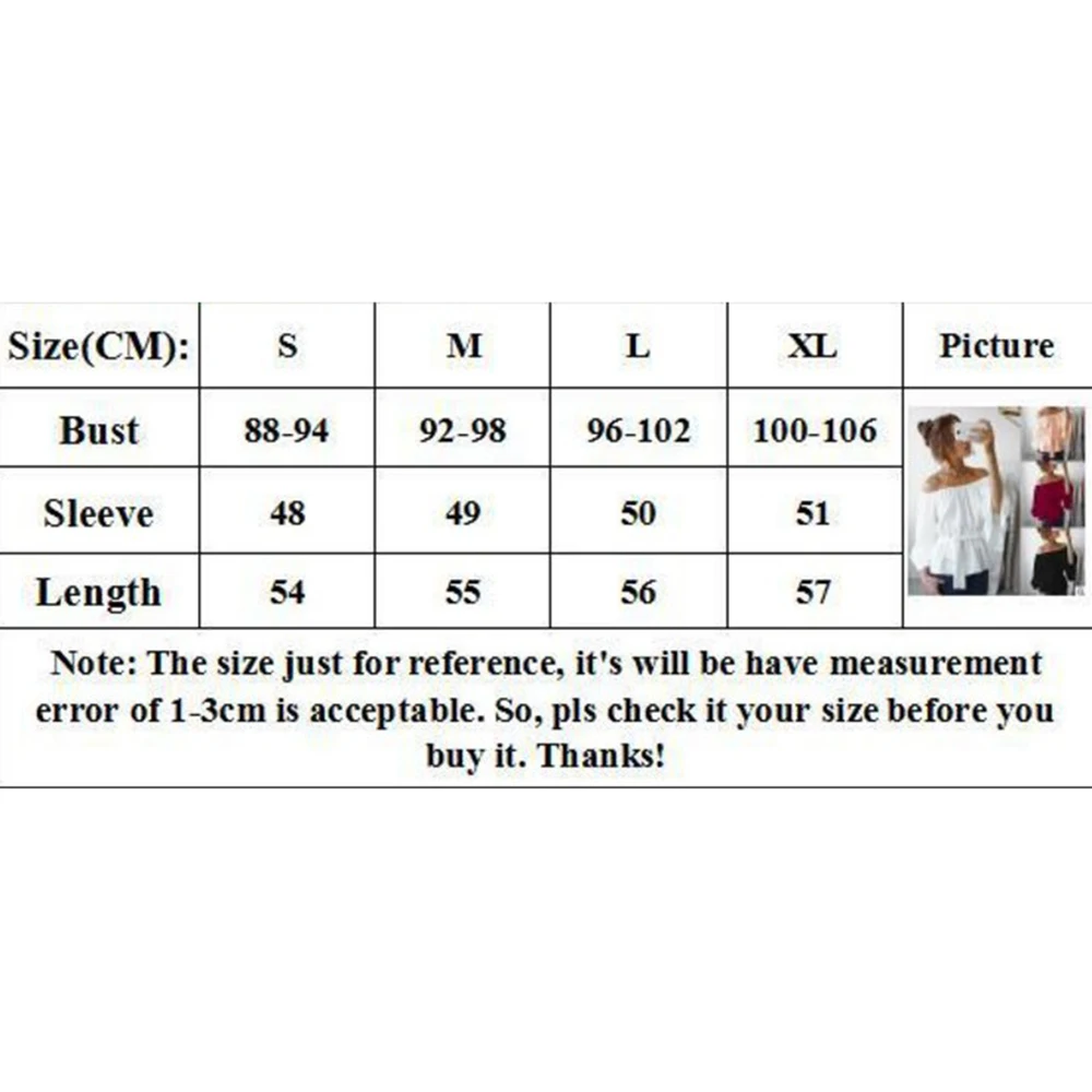 

AOWOFS Girls Chiffon Shirt Women Sexy Slash Neck Spring Autumn Casual Strap Solid Bell Sleeve Loose Top Loose Slim 3 Color Sweet