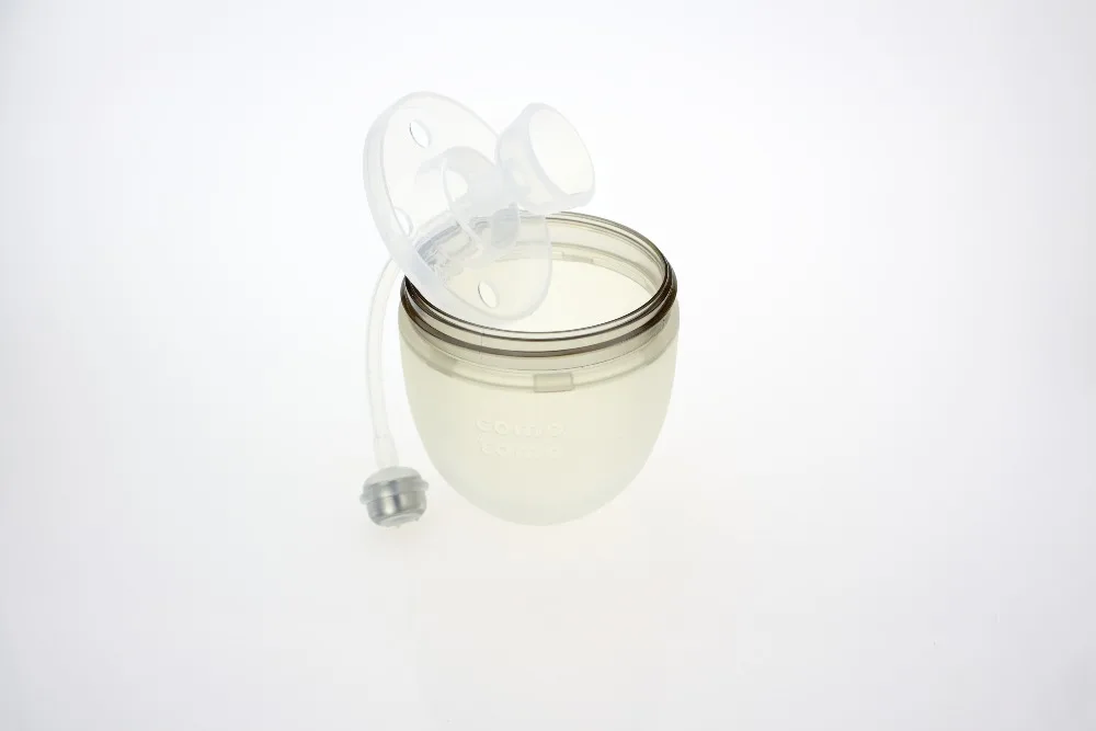 

Soft Silicone Baby Straw Tube For 150 & 250 Ml Comotomo Baby Bottle,baby Bottle Accessory By Spekids