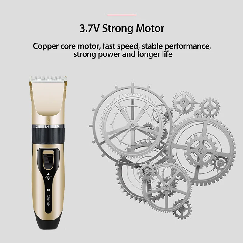 Электрические Машинки для стрижки собак зарядка через USB машинка домашних
