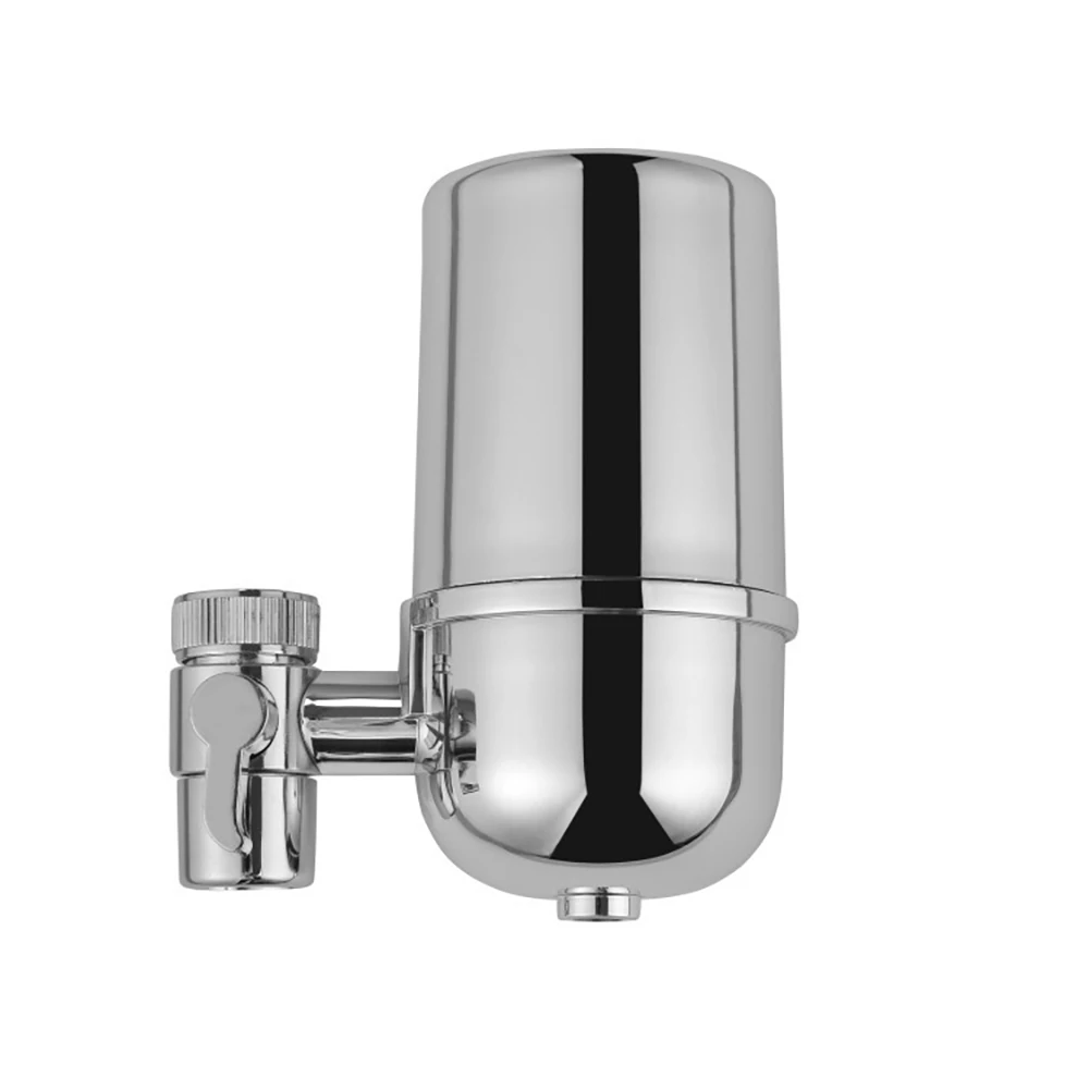 

6L Tap Water Filter Purifier Household Faucet Ceramic Prefiltration Accessories
