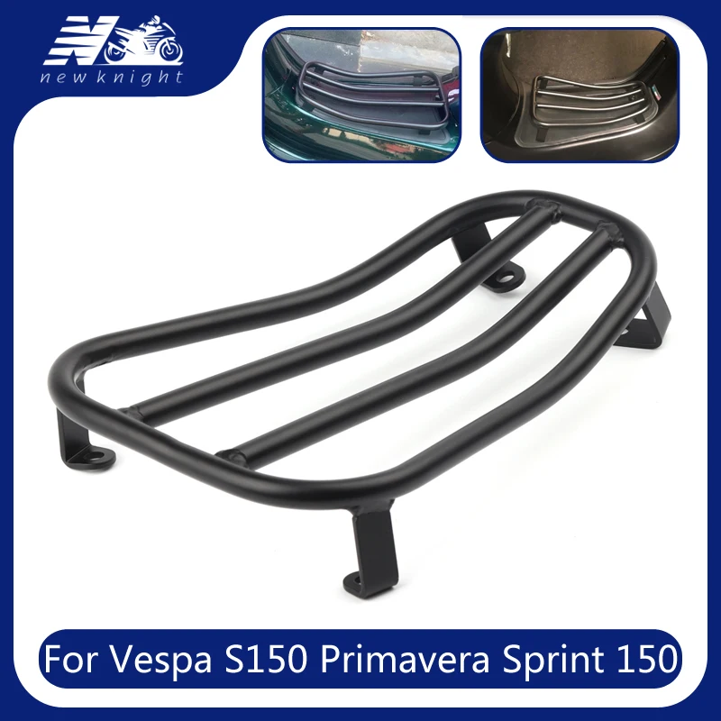 

Аксессуары для скутеров Vespa S150 Primavera150 150 S Sprint150 из высококачественного материала стальная педаль багажная стойка кронштейн держатель