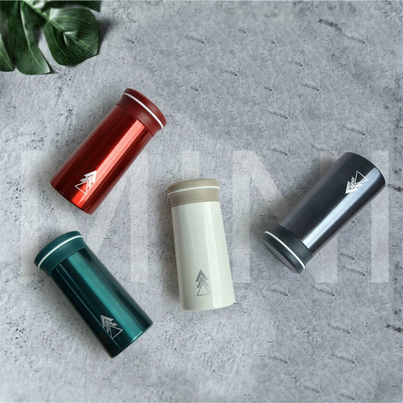 Компактная портативная Автомобильная чашка оригинальные вакуумные фляжки из