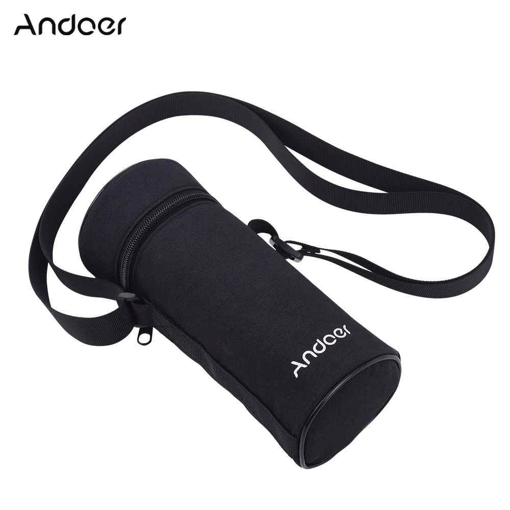 Камера andoer сумка Вспышка Speedlite Сумка Для Хранения Чехол ударопрочный с плечевым