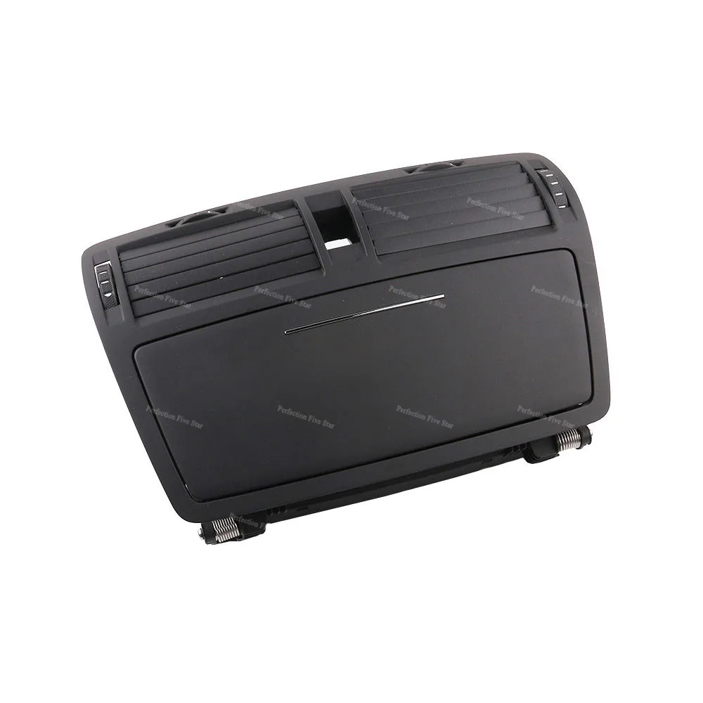Черный Dash центр вентиляционное отверстие для хранения и мат Skoda OCTAVIA MK2 2004 2013 1ZD820951