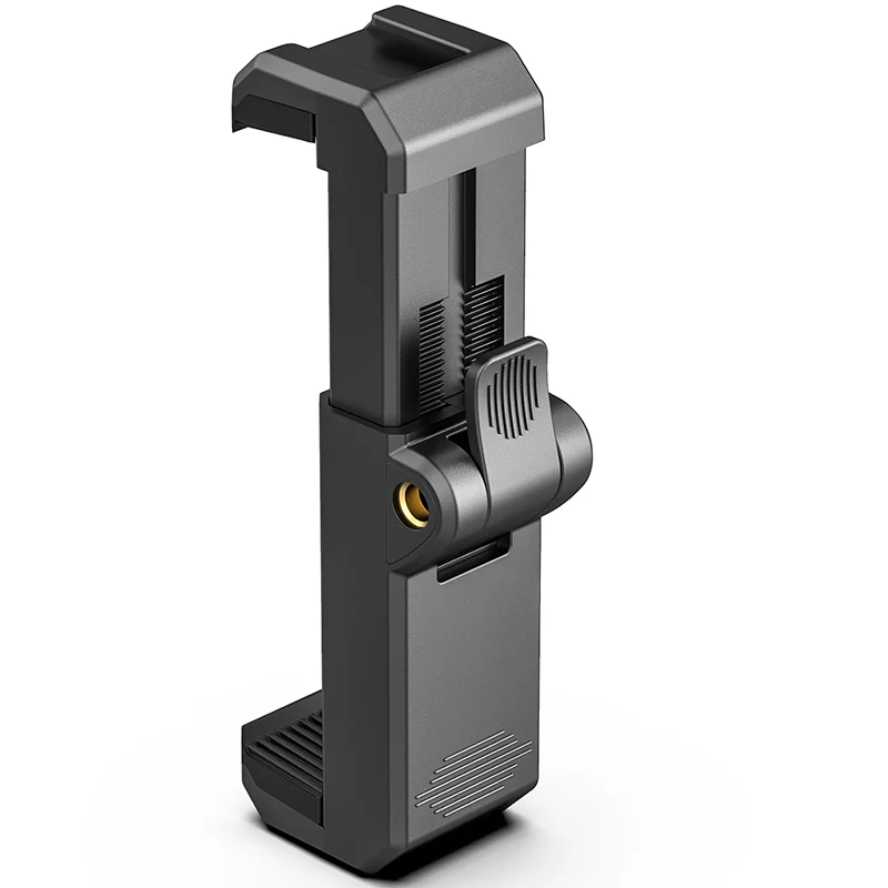 

St-26 Press Mobile Phone Clip To Take Photos Top Cold Boot Expansion Support Vertical Racket Bottom 1 / 4 Screw Hole