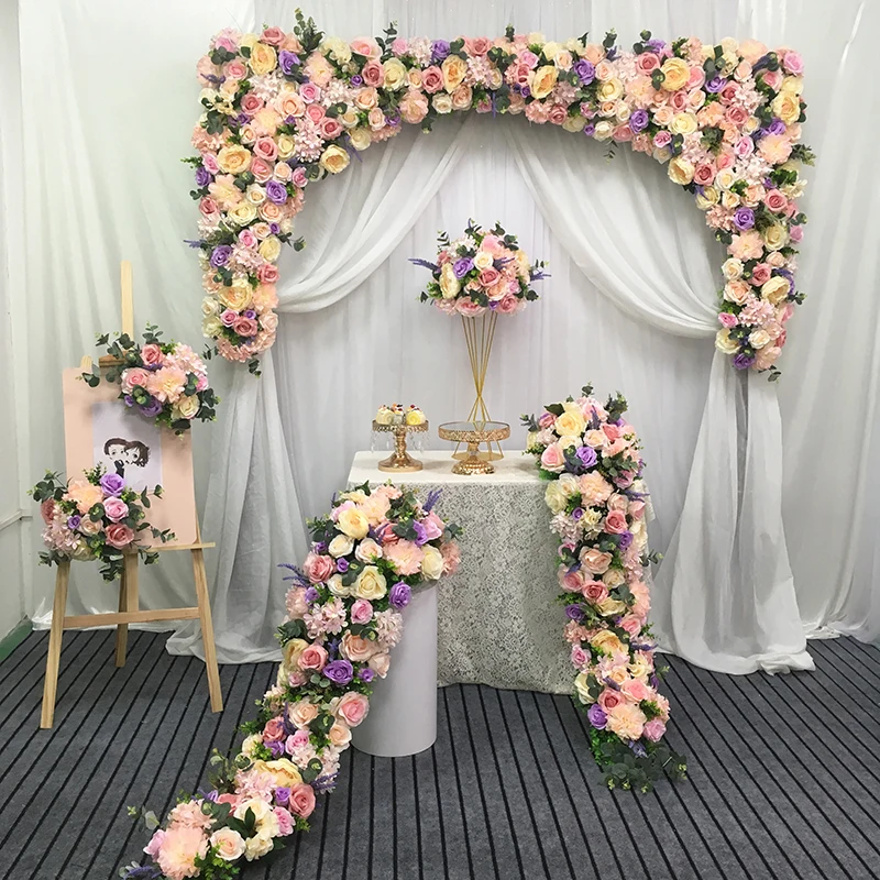 Flone искусственная фотография Свадебный центральный стол украшение