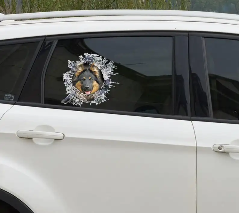 

2021 Window decal, Chodsky pes car decal, Bohemian Shepherd car decal