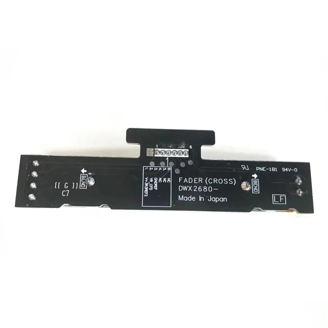 2 шт./лот DWX2680 печатная плата Crossfader pcb для Pioneer DJM 700 | Электроника