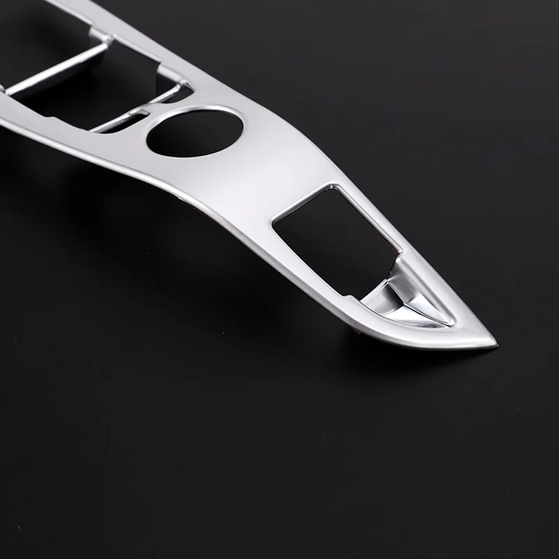 

For BMW X5 G05 2019 4pcs Carbon Fiber Texture Car Interior Door Handle Panel Window Switch Button Frame Cover Trim