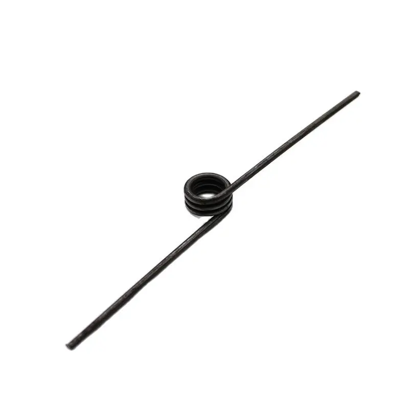 

180 Degree Torsion Spring,Wire Diameter 2.5mm OD 16mm 3 Coils Feet Length 78mm
