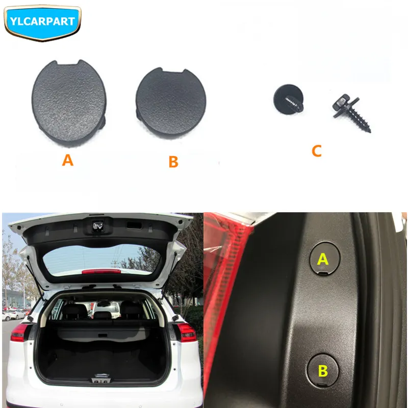 Автомобильный задний фонарь винтовая крышка для Geely Atlas Boyue NL3 SUV Proton X70 Emgrand X7