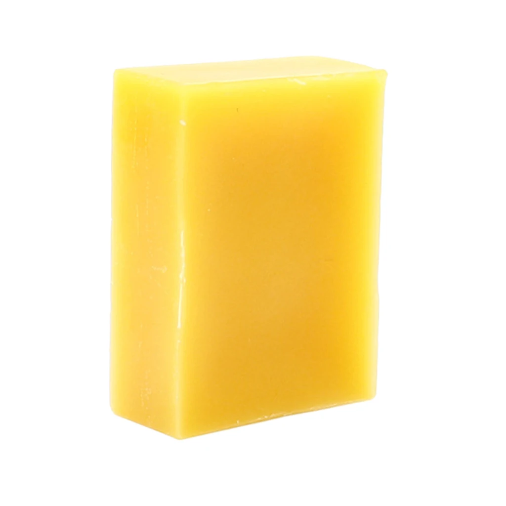 

3pcs 45g Polish Natural Beewax Blocks Maintenance Wax For Seals And Stamps, Man String Playing Hand