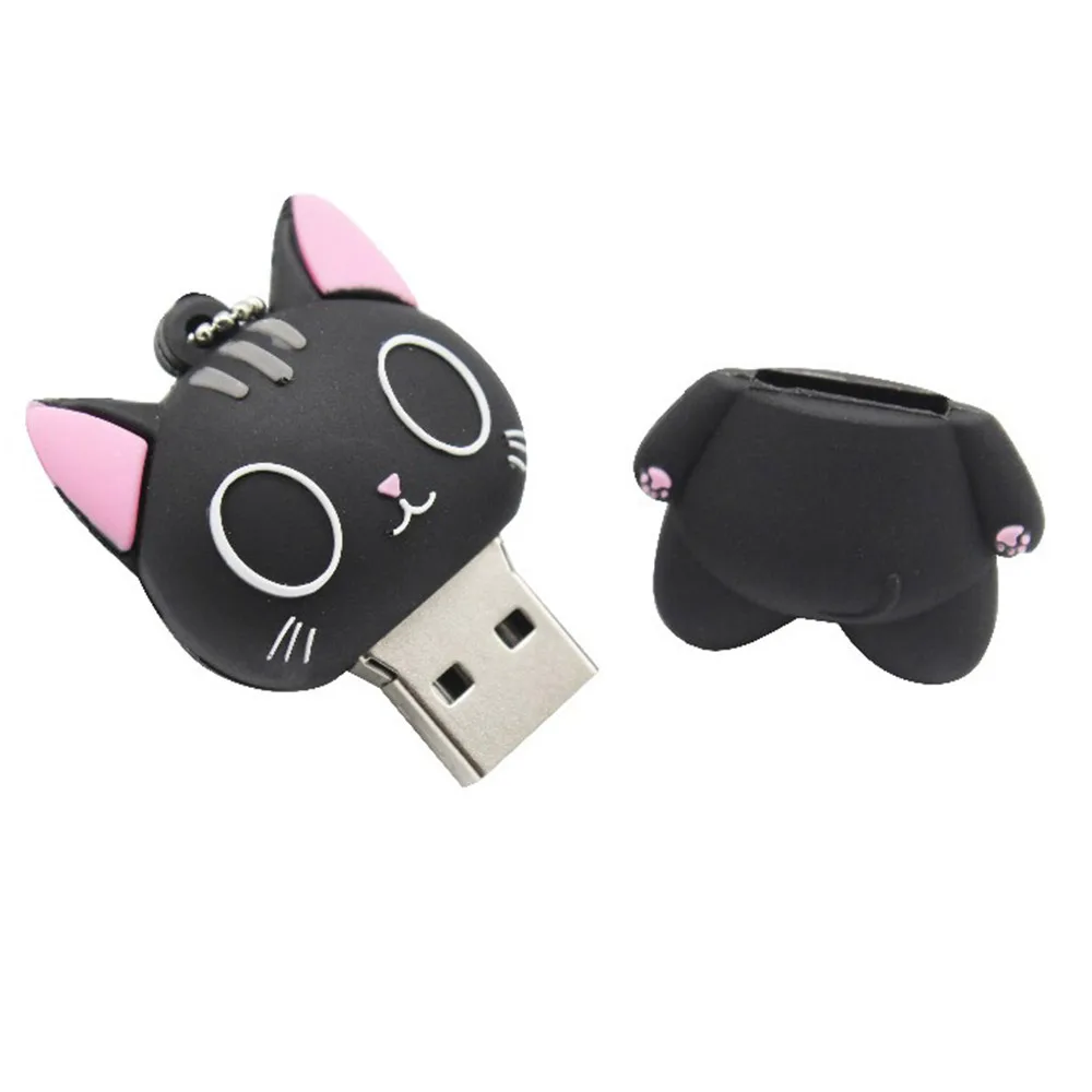 Высокоскоростной флеш накопитель в виде Милого Животного кошки 4 ГБ 8 16 32 64 ГБ|USB