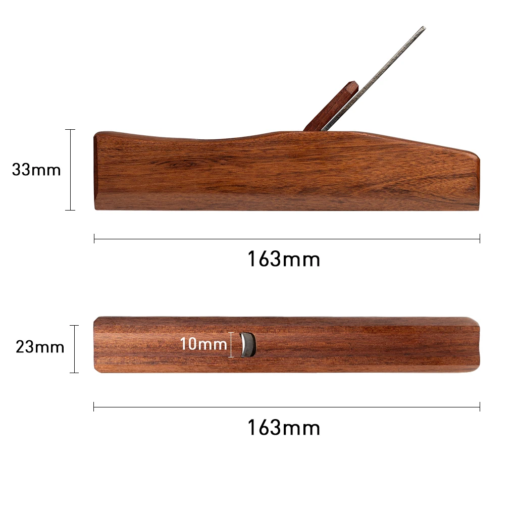 Радиальный самолет Shungee из розового дерева 163 мм | Спорт и развлечения