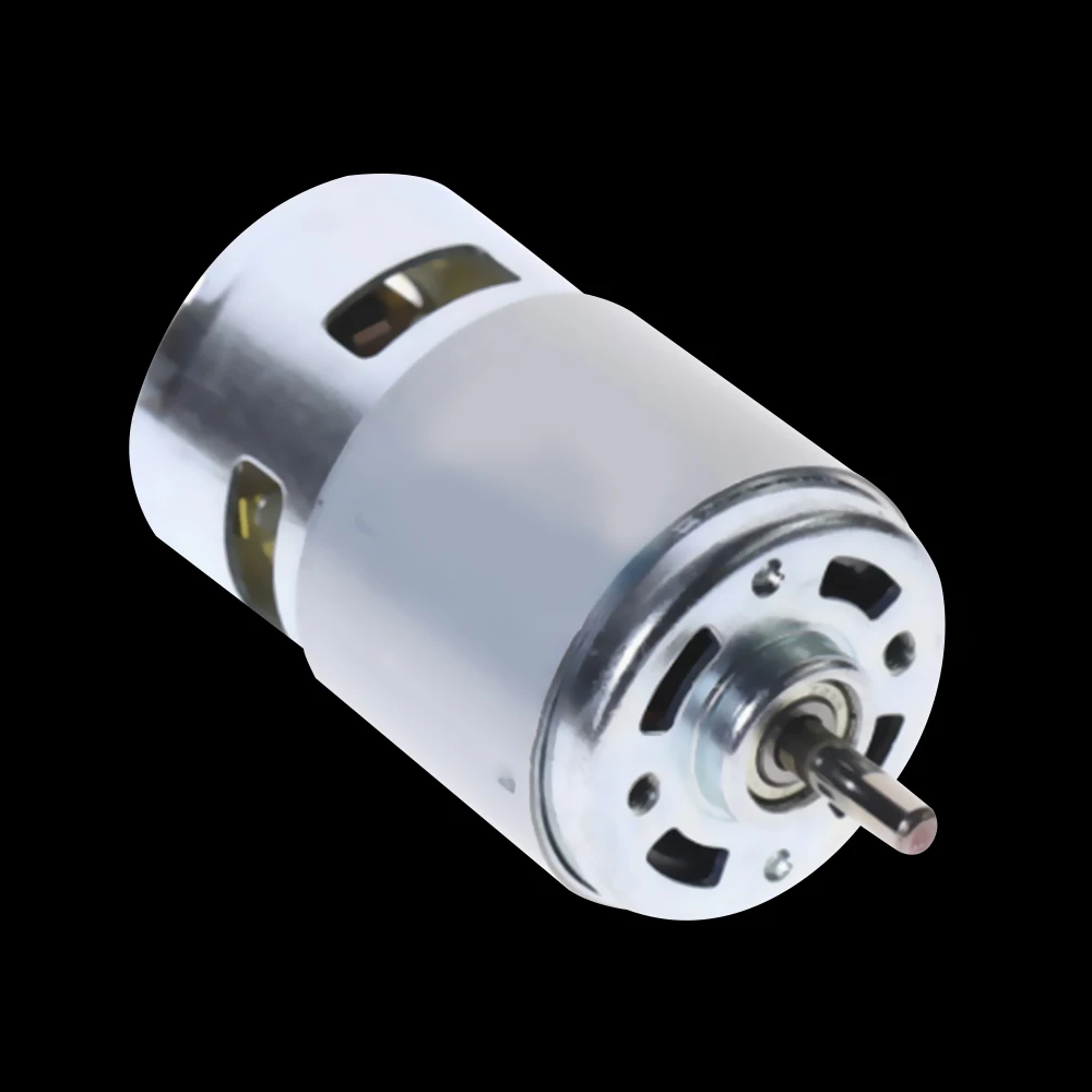 1 шт. двигатель 775 постоянный ток 12 36 в 3500 9000 об/мин с большим крутящим моментом