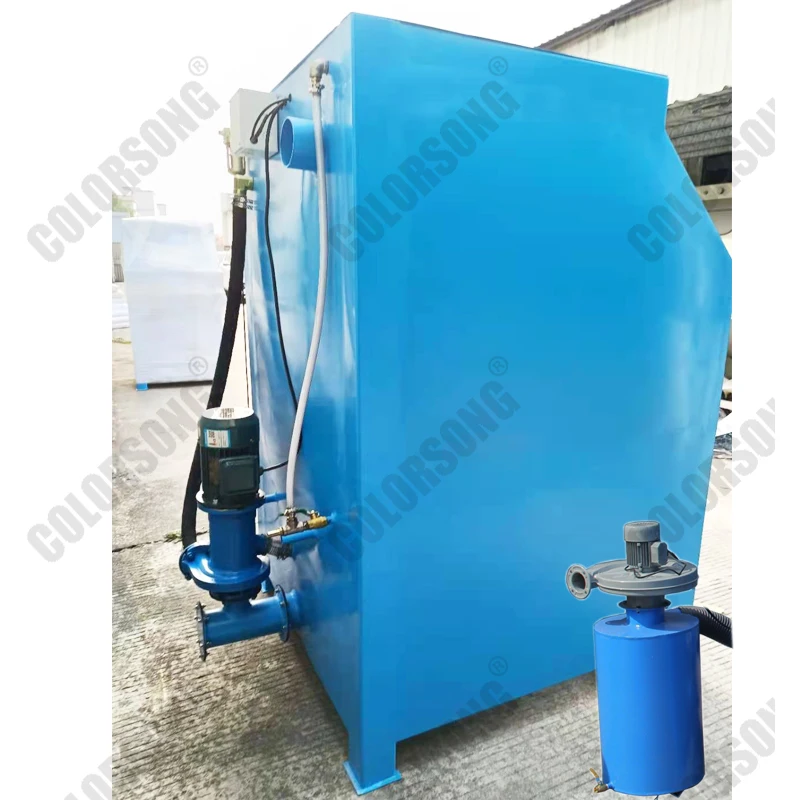 Stainless steel body dustless vatour grit blasting equipment Water sand machine wet sandblaster sandblasing cabinet |