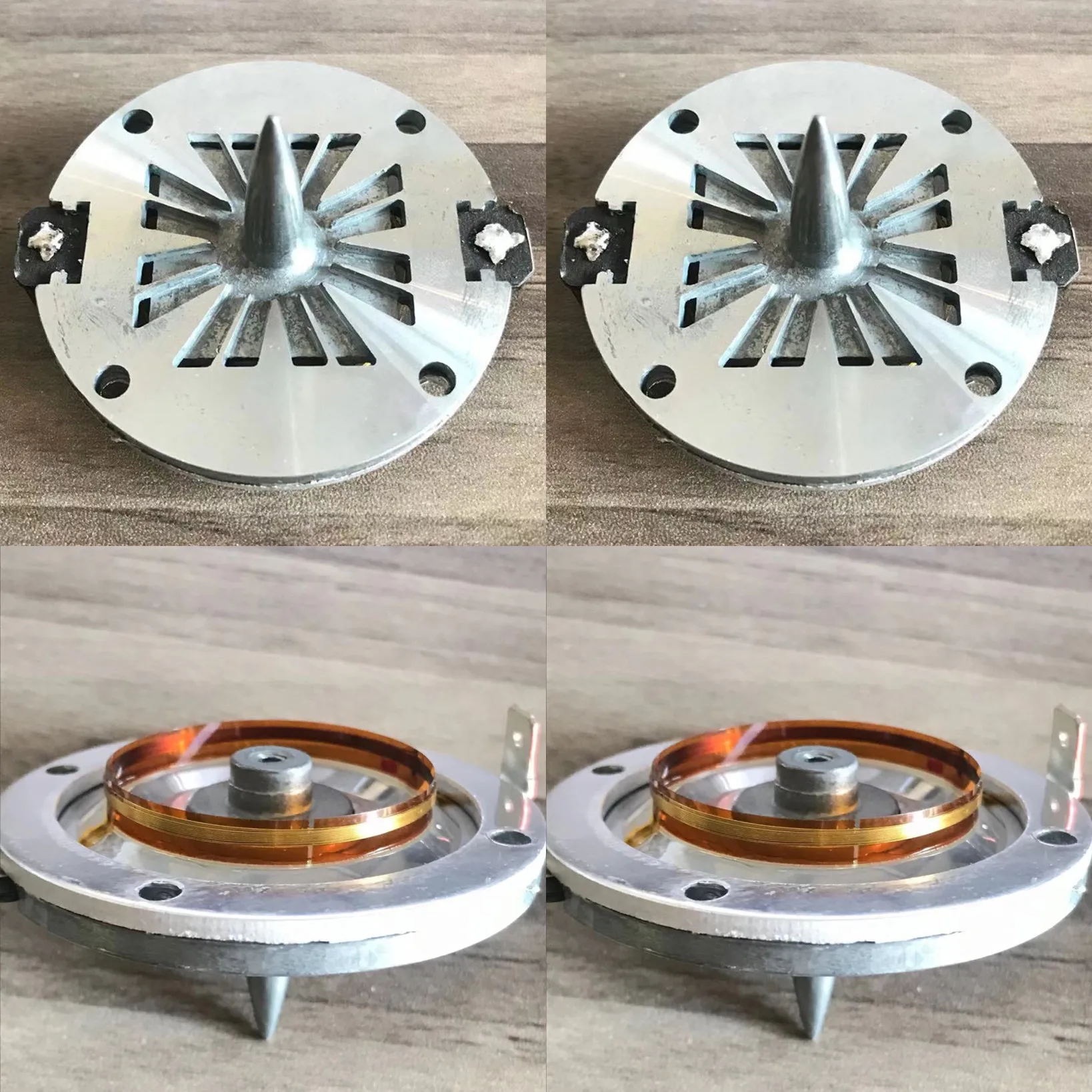 Сменная диафрагма для jbl 2408H-2 PRX 710 712 715 725 735 Series провода из чистого алюминия 4 шт. |