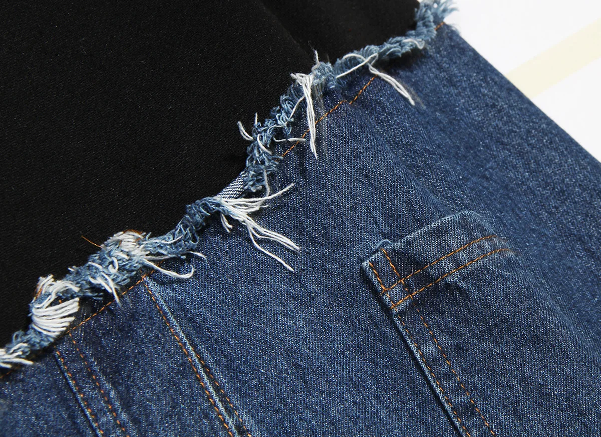 FINEBUD модная уличная одежда в Корейском стиле женская осенняя женские джинсовые