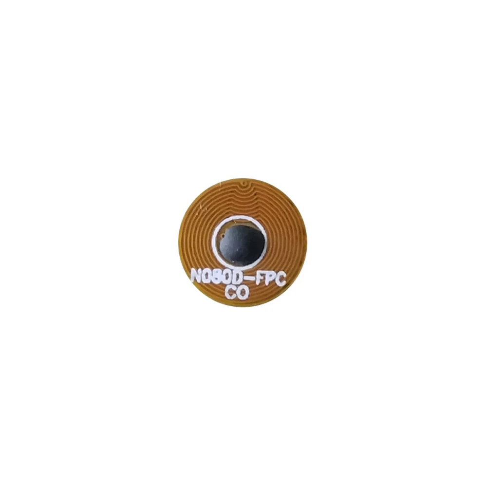 Мини-чип NFC диаметр 8 мм 13 56 МГц F08 1K байт метка FPC наклейка система контроля доступа