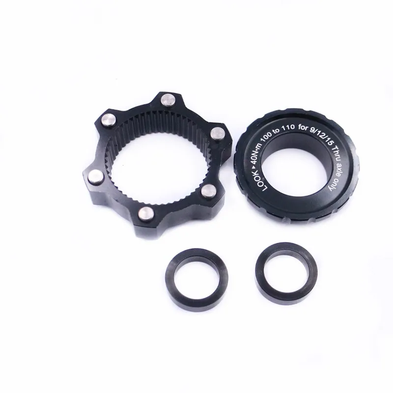 Дисковый тормоз Center Lock to Six Bolt дисковый Boost Hub разделитель Передняя Задняя шайба