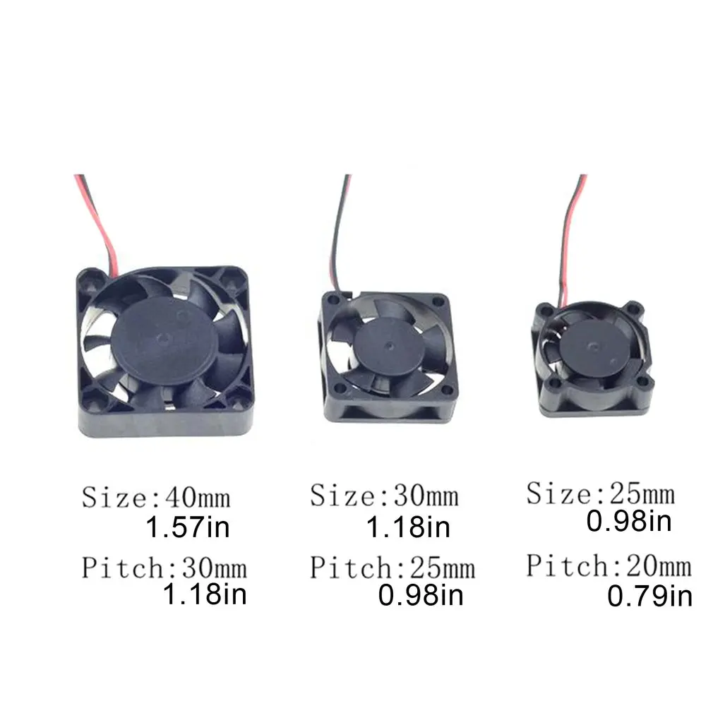 

Double Roll Strong Wind Engine ESC Cooling Fan Remote Control Car RC Universal Motor Cooling Fan Model Car Accessories
