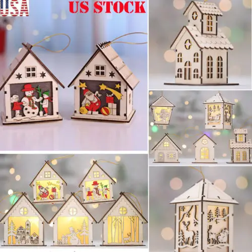 Хит сказочный Рождественский Декор светодиодный светильник маленький