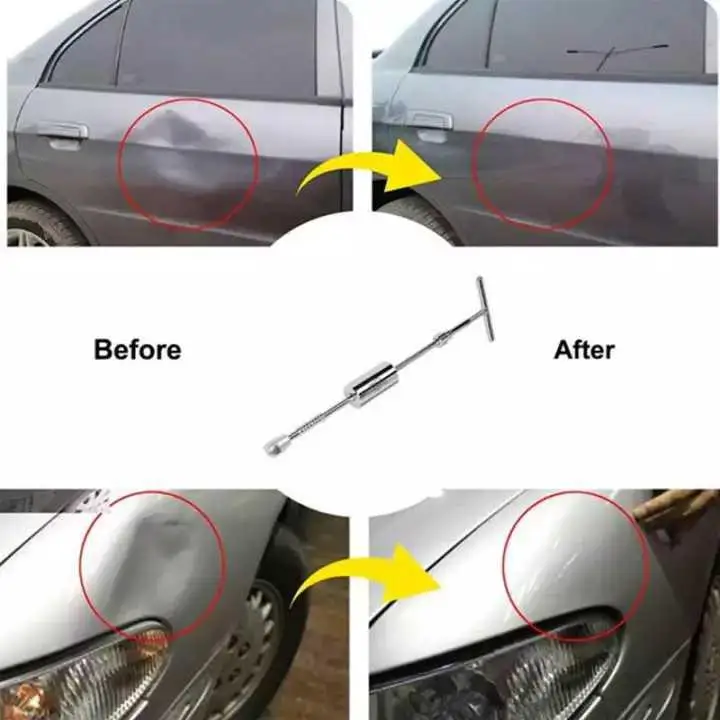 

29pcs Car Repair Tool Practical Hardware Tools Dent Lifter Repair Dent Puller Tabs Hail Removal Tool Set Accessories