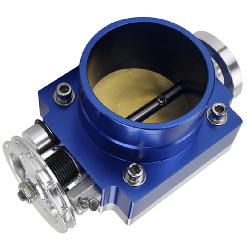 New Throttle Body 70mm Performance Intake Manifold Billet Aluminum High Flow | Автомобили и мотоциклы