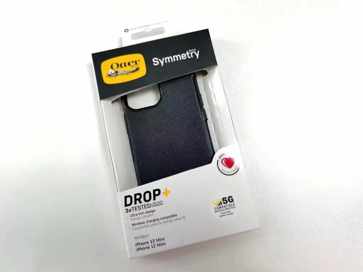 

Серийный симметричный чехол с вырезом, для Iphone 13 Pro Max 13 Mini 12 11 Xs, в оригинальной упаковке