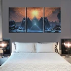 Игровой постер World of Warcraft, искусство продавца, HD Печать на холсте, живопись, Классическая игра, украшение спальни