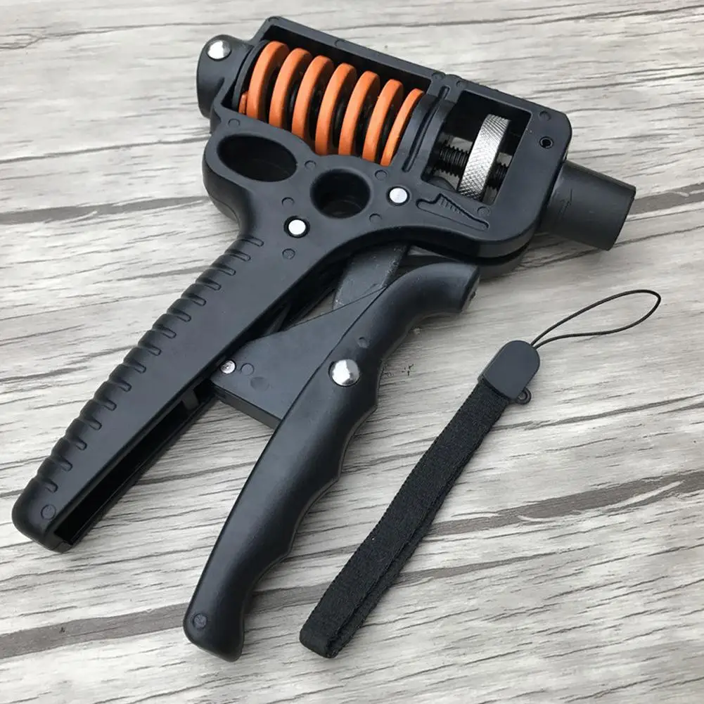 

HiMISS Adjustable Heavy Grips Hand Gripper Gym Power Fitness Hand Exerciser Fingers Training
