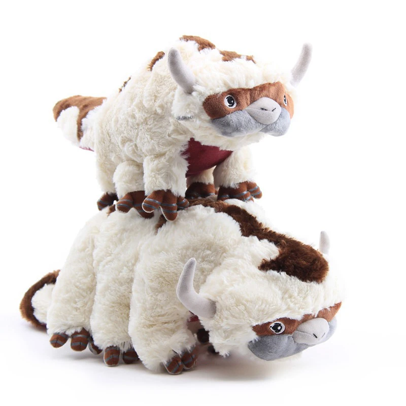 

50cm Big Size Anime Kawaii Avatar Appa Plush Toys Tv Series Plush Appa Avatar Stuffed Dolls Kids Toys Apa Children's Doll