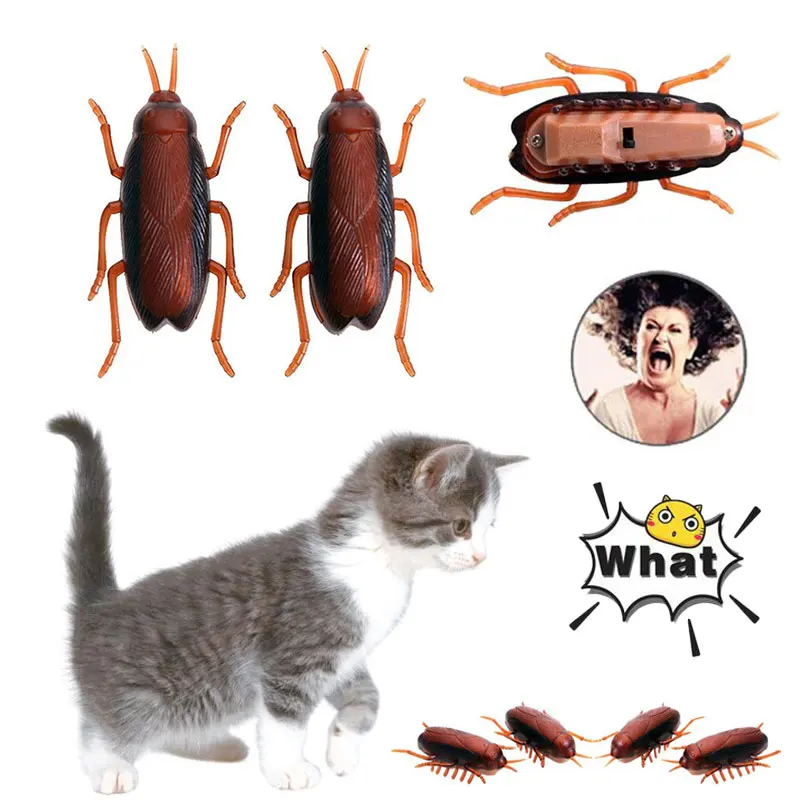 Электронная симуляция тараканов домашних животных кошек собак Обучение Играть