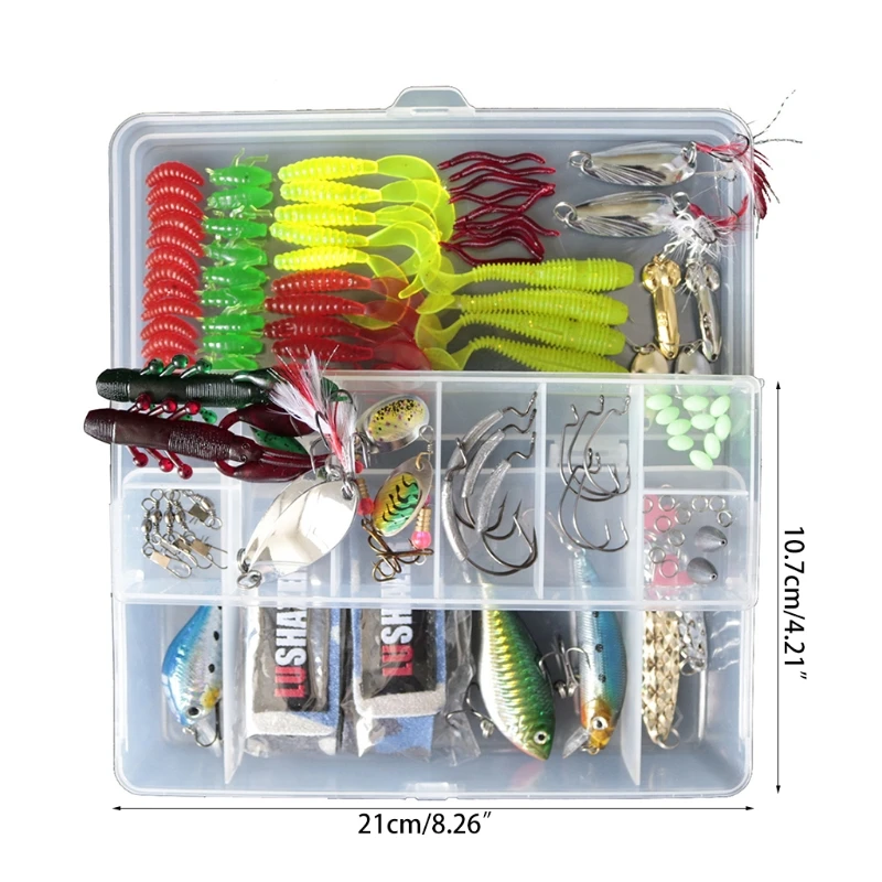 

Fishing Bait Sequin Reflective Noise Attract Rotation Mixed Colorful Treble Hook Lure Spoon Spinner Spinnerbait Baits