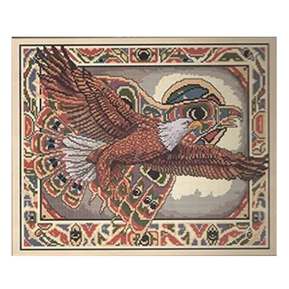 

ZZ5180 For Needlework Kit NOT PRINTED Cross stich Painting Set Cross Stitch Kits Cross-stitch Embroidery Set Stitch Kits Cross