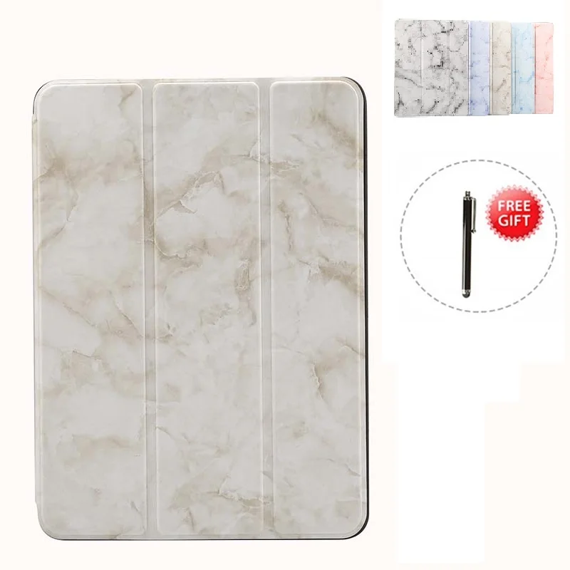 Ультратонкий чехол для планшета iPad Air (3 е поколение) 10 5 дюйма 2019 Fundas Smart Flip Ipad