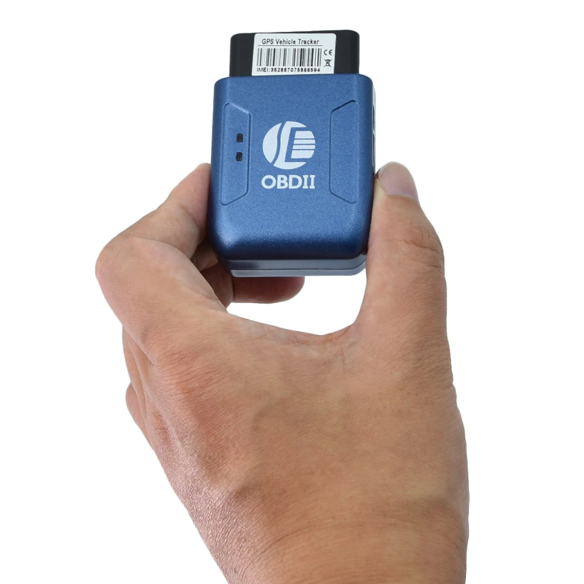 Мини OBD2 gps трекер GPRS в режиме реального времени автомобильная система слежения с