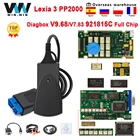 Сканер диагностический OBD2 для автомобиля, для CitroenPeugeot, Gold Lexia 3 PP2000, 921815C, Diagbox V9.68, Lexia3, PP 2000