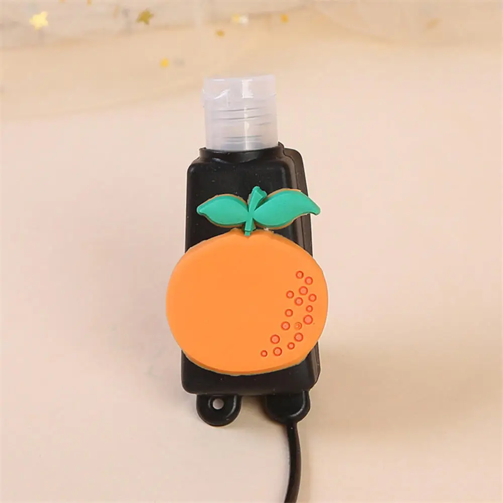 30 мл милый мультяшный животный силиконовый миниатюрный антисептик для рук