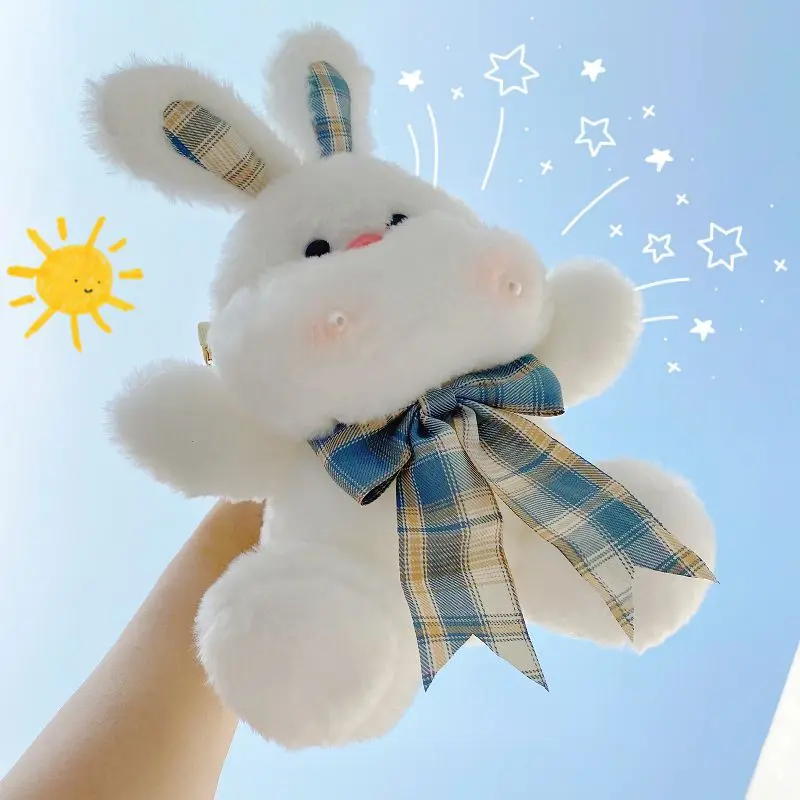 

Плюшевая сумка для куклы в стиле "Лолита", милая мягкая женская сумочка-мессенджер с жемчужной цепочкой и медведем в японском стиле, сестра