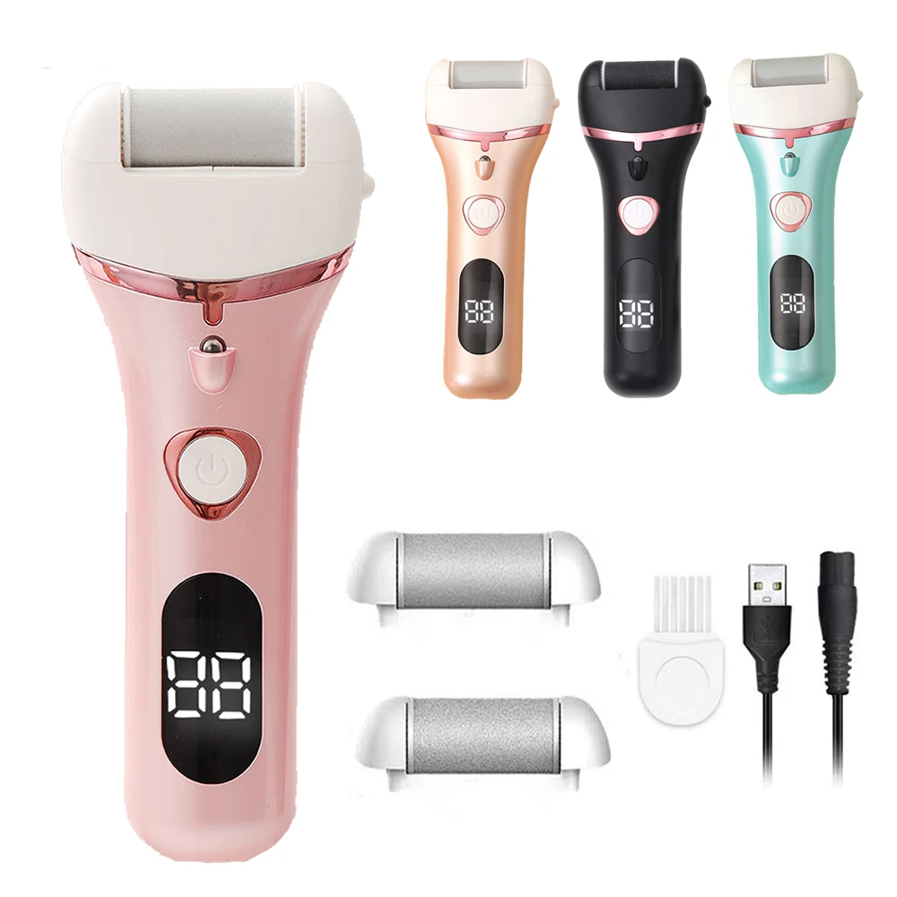 

Foot Care Machine Foot Hard Dry Dead Cuticle Skin Remover Pedicure Care Tools Removal Foot Grinding File Skin Electric Tool 4