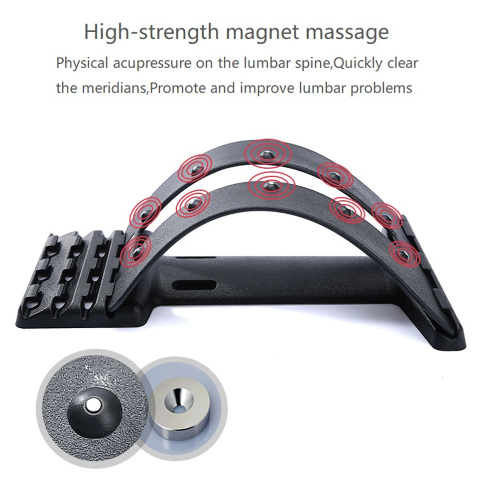 Массажер растяжитель для спины шеи и поясницы|Обхват Талии Массажный инструмент|