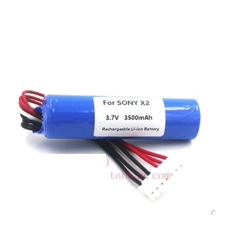 

New Battery for Sony SRS-X2 Speaker 9-885-197-08 SF-02 Li-ion Rechargeable 3.7V 2600mAh 3500mAh
