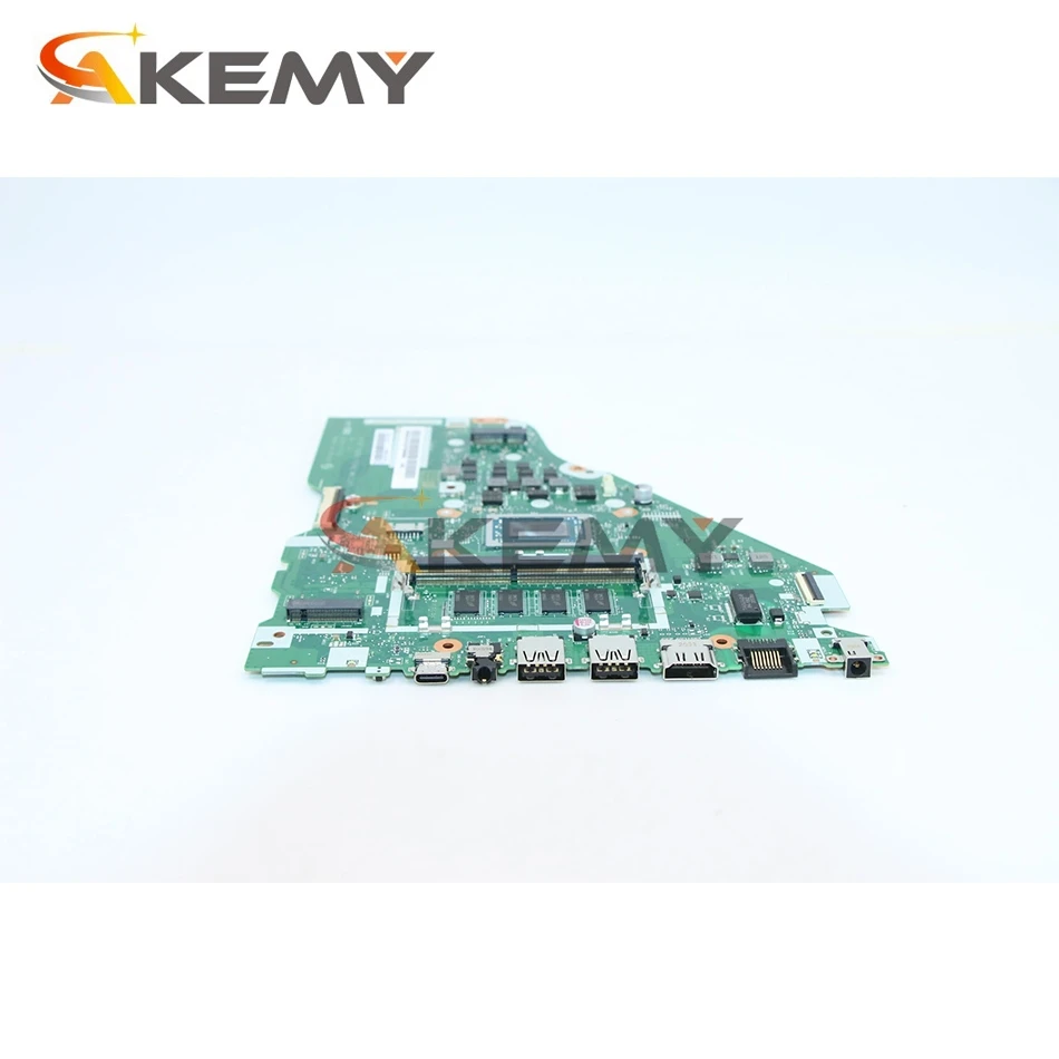 

Akemy For Lenovo L340-15API L340-17API V155-15API Laptop Motherboard FG542 FG543 FG742 NM-C101 CPU R5 3500U 4GB RAM Tested 100%