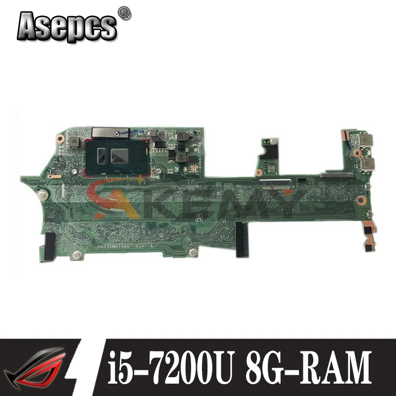 

Материнская плата для ноутбука HP Spectre x360 13-AC 13T-AC 918044-601 918044-001, DAX31MB1AA0 с процессором i5-7200U, 8 ГБ, полностью протестирована