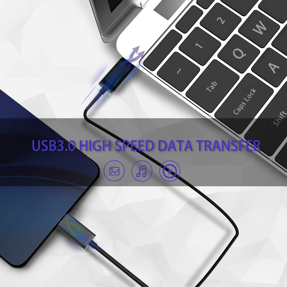 Кабель USB 3,1 type-c PD 87W 5A кабель для быстрой зарядки для Macbook pro samsung Galaxy S9 huawei Matebook P30 Thunderbolt 3