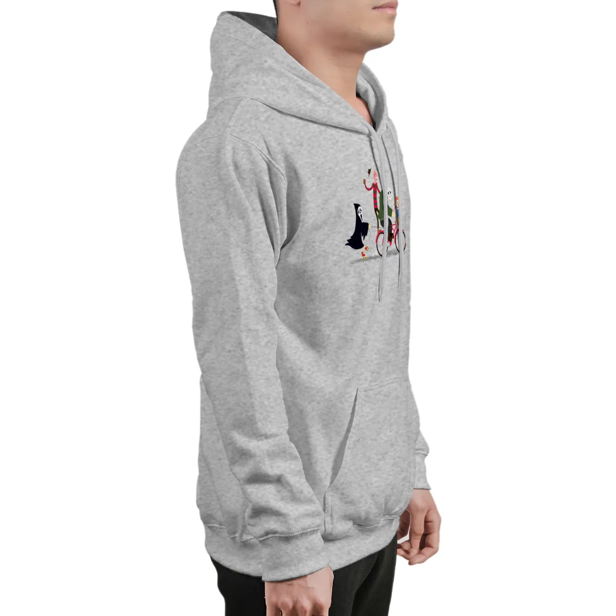 

Men's Hoodie Horror Night OffCustom Fashion Games Couples Matching Hoody Sweat Homme 37852