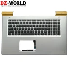 Новый оригинальный корпус C Крышкой Упор для рук верхний корпус с подсветкой английская Клавиатура США для Lenovo Ideapad 700-17ISK ноутбука 5CB0K93616